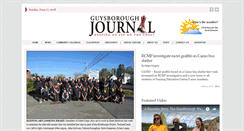 Desktop Screenshot of guysboroughjournal.com