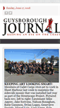 Mobile Screenshot of guysboroughjournal.com